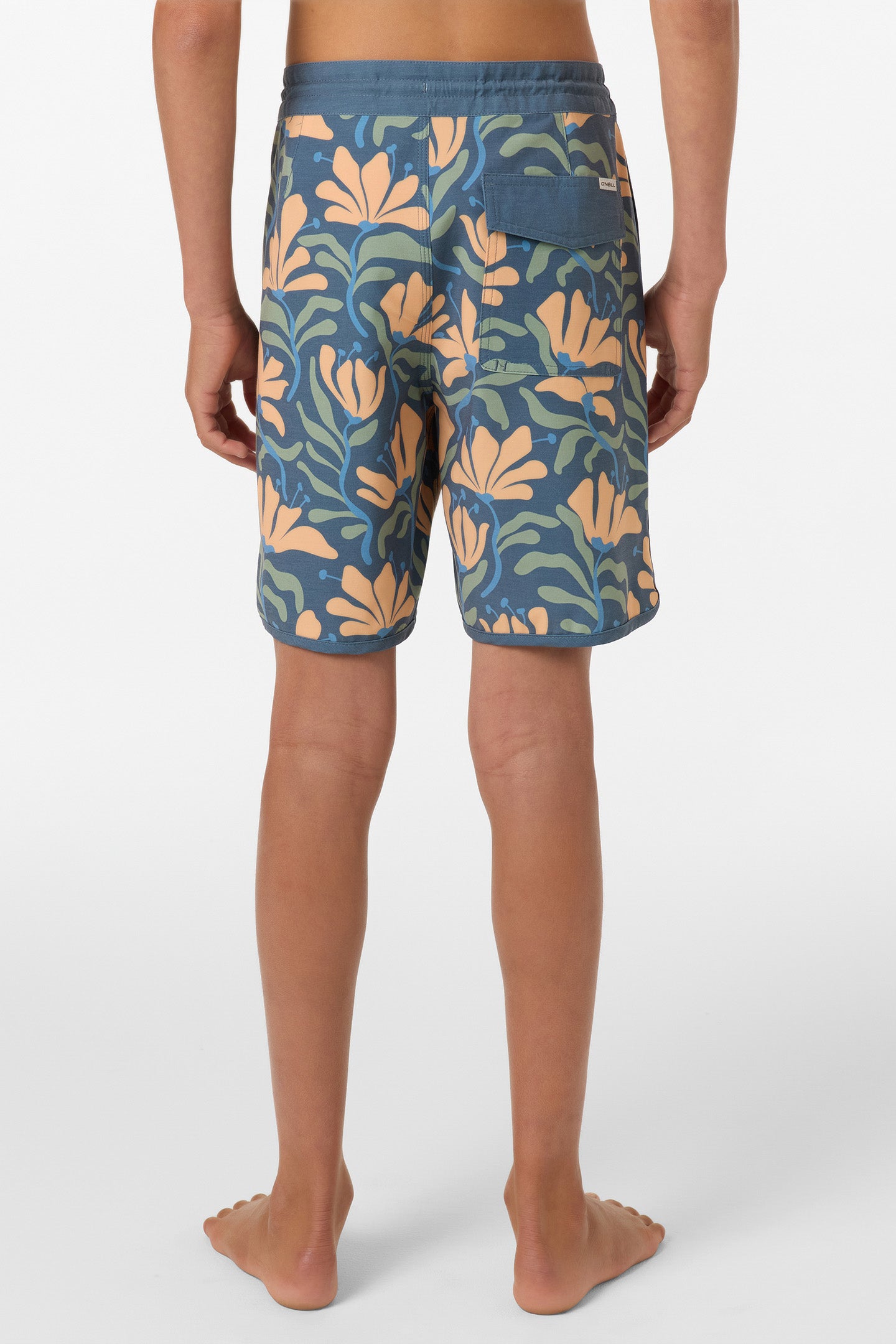 Boy's Cruzer Scallop 16 Boardshorts - Image 5