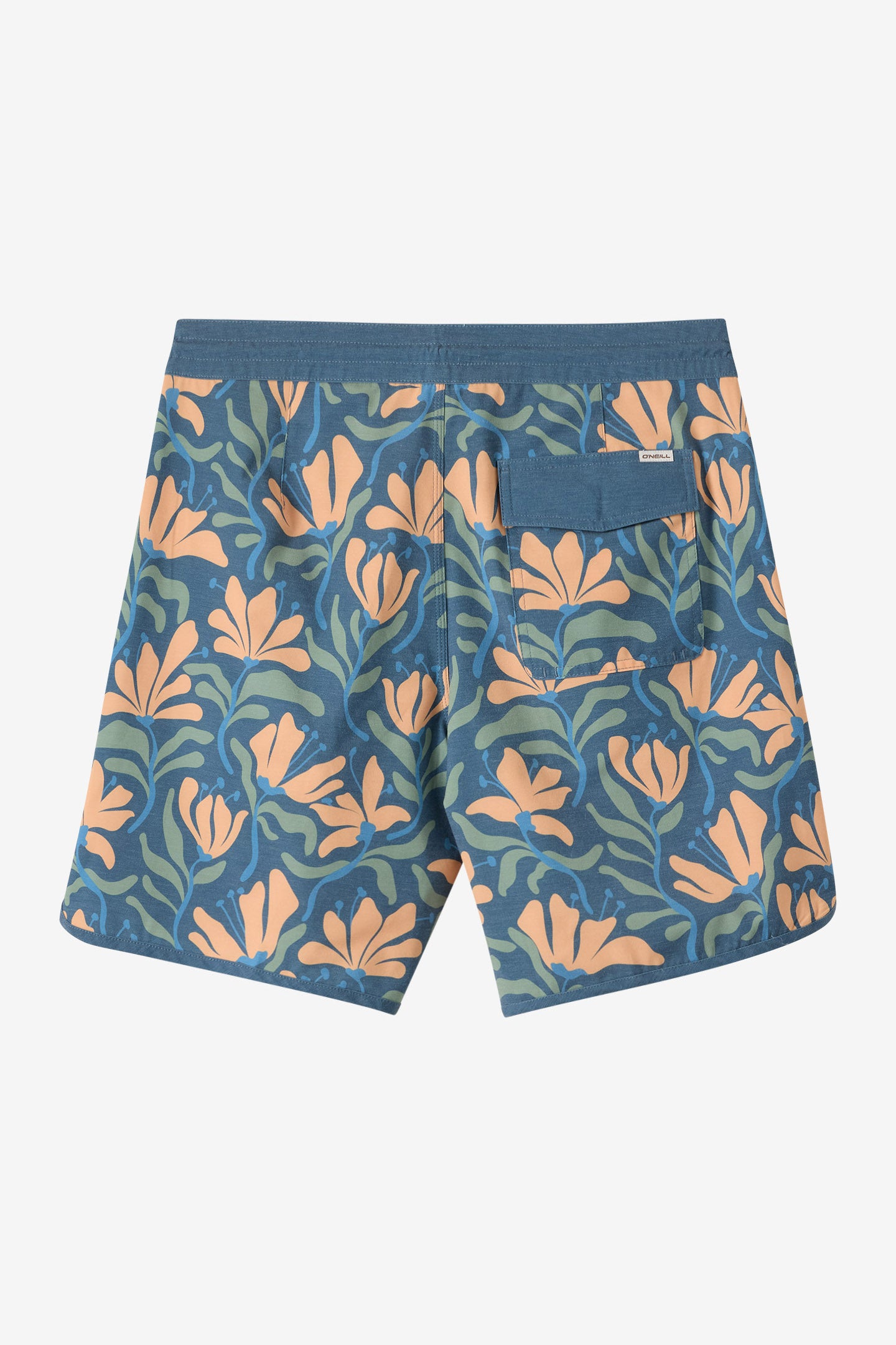 Boy's Cruzer Scallop 16 Boardshorts - Image 7