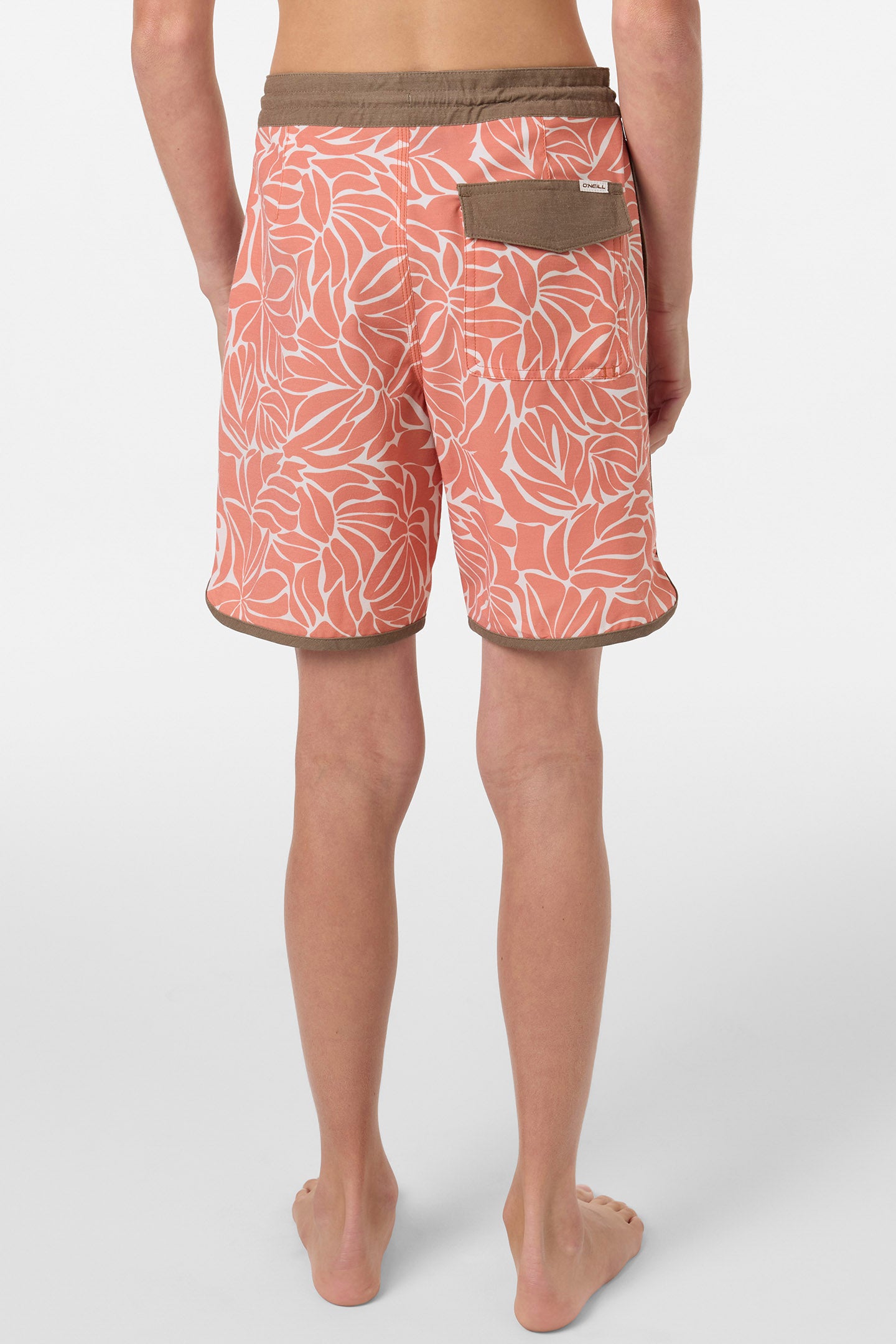 Boy's Cruzer Scallop 16 Boardshorts - Image 4