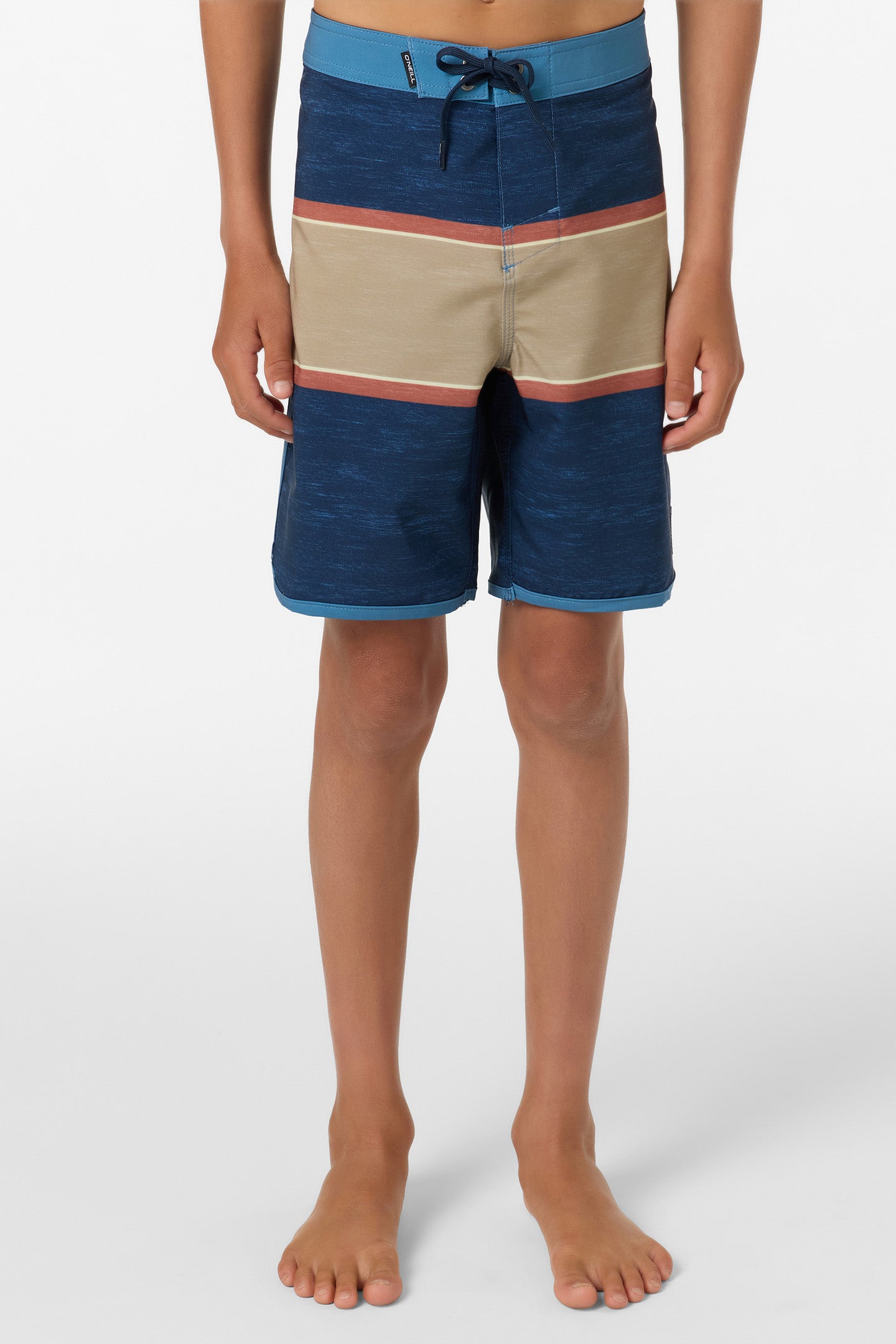 Boy's Lennox Scallop 16 Boardshorts - Image 2