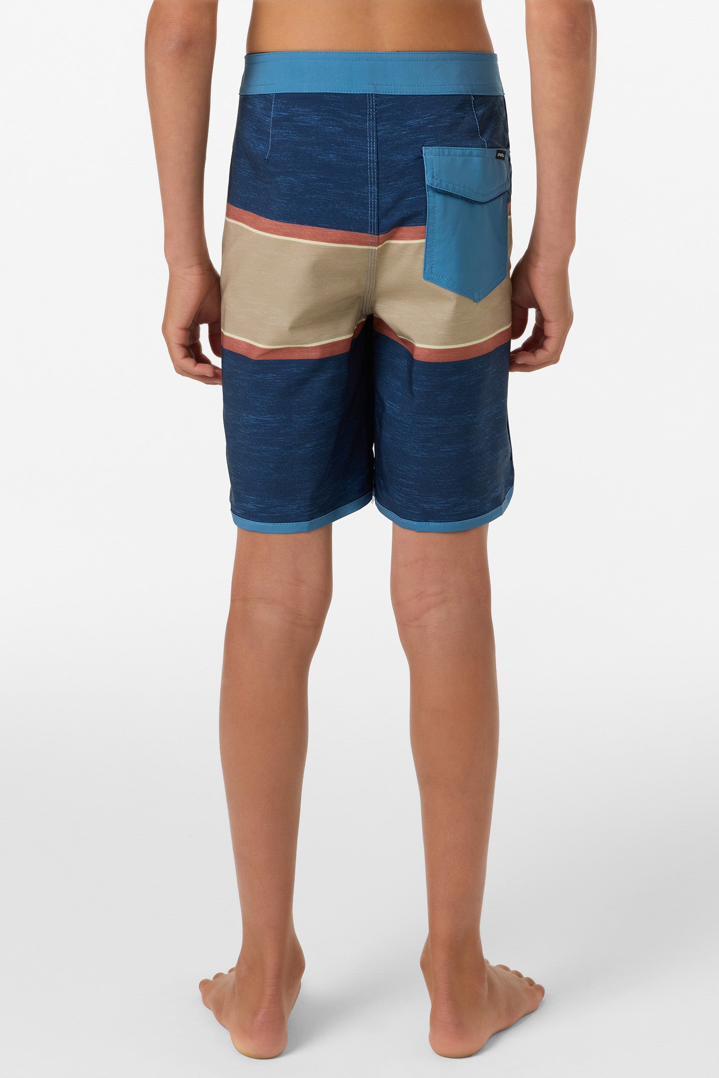 Boy's Lennox Scallop 16 Boardshorts - Image 4