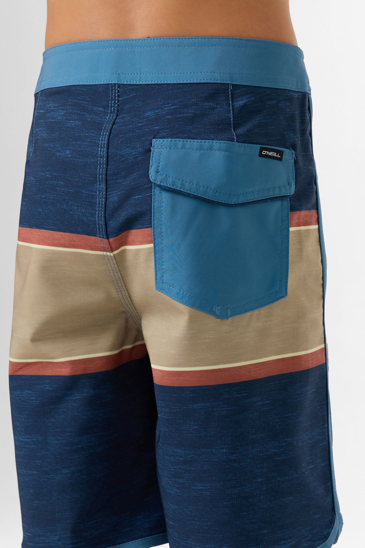 Boy's Lennox Scallop 16 Boardshorts - Image 5
