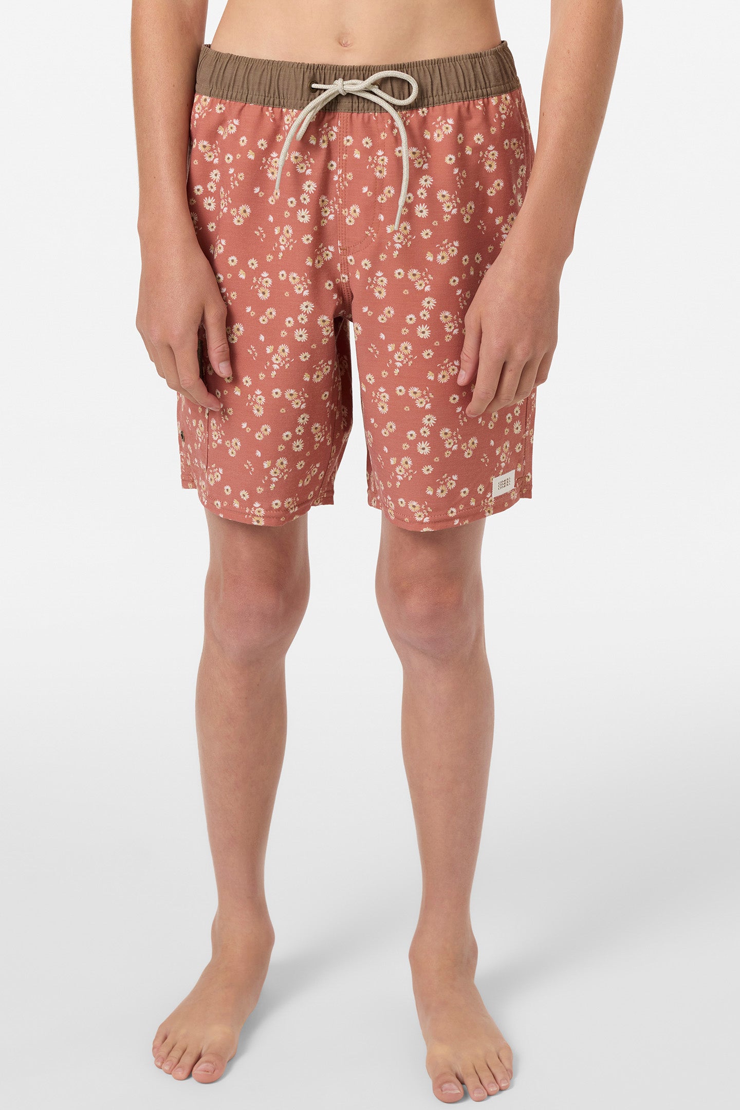 Boy's Hermosa Retro 16 Swim Trunks - Image 2