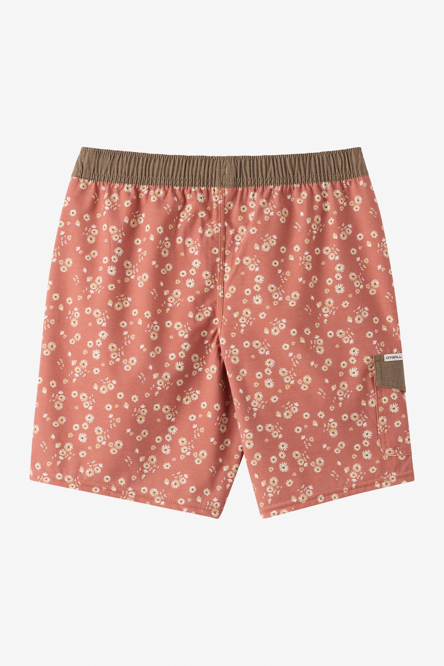 Boy's Hermosa Retro 16 Swim Trunks - Image 6