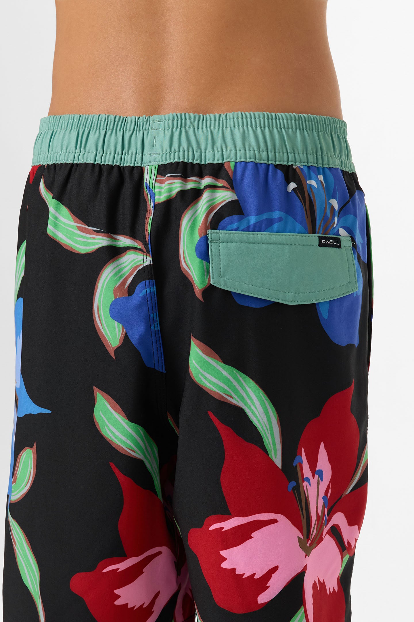 Boy's Hermosa Elastic Waist Lined 16 Swim Trunks - Image 6