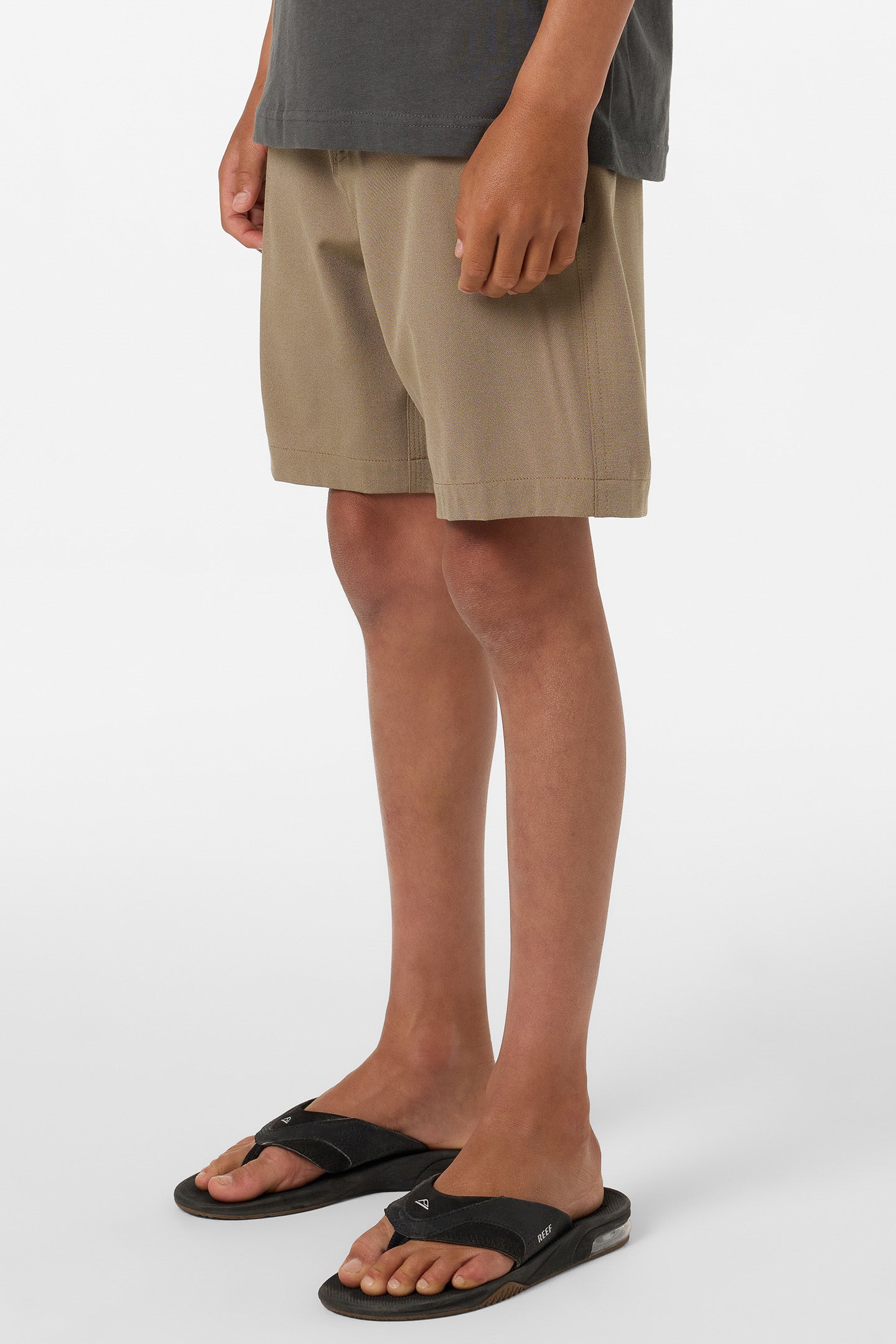 Boy's Reserve Light Check Elastic Waist 16 Hybrid Shorts - Image 2