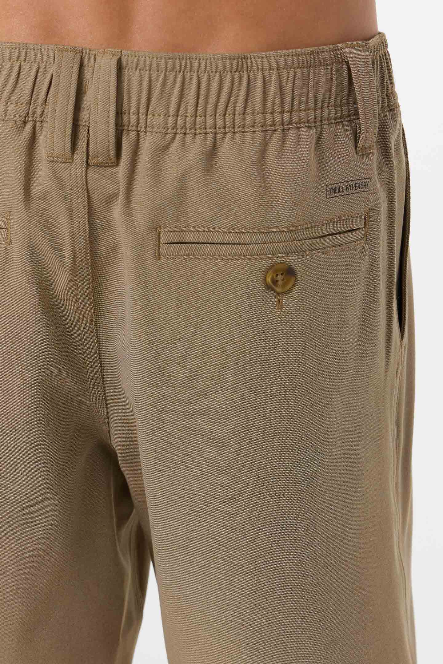 Boy's Reserve Light Check Elastic Waist 16 Hybrid Shorts - Image 4