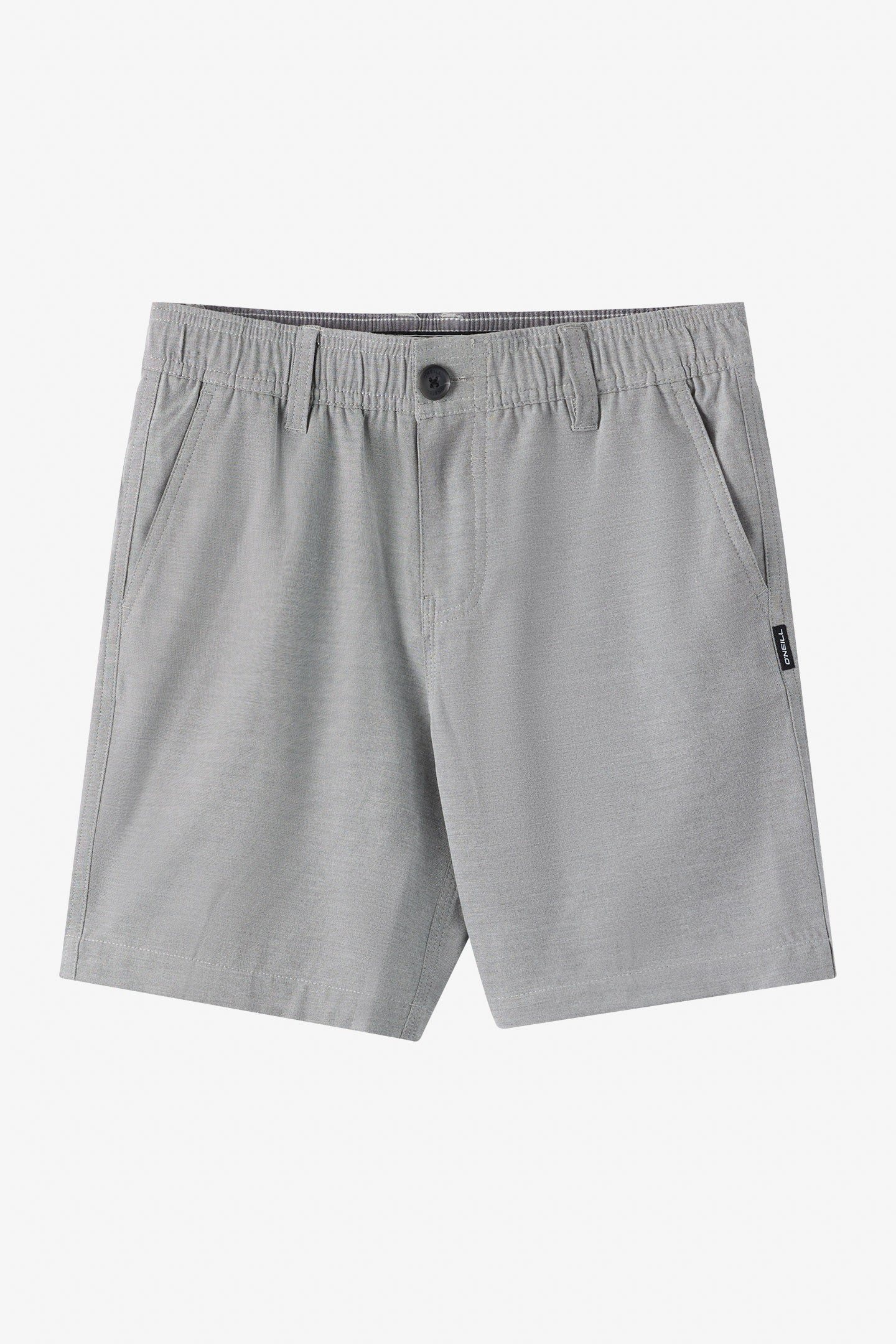 Boy's Reserve Light Check Elastic Waist 16 Hybrid Shorts