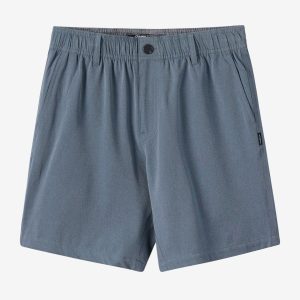 Boy's Reserve Light Check Elastic Waist 16 Hybrid Shorts