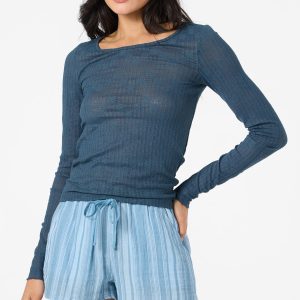 Marliz Lace Top Long Sleeve Top
