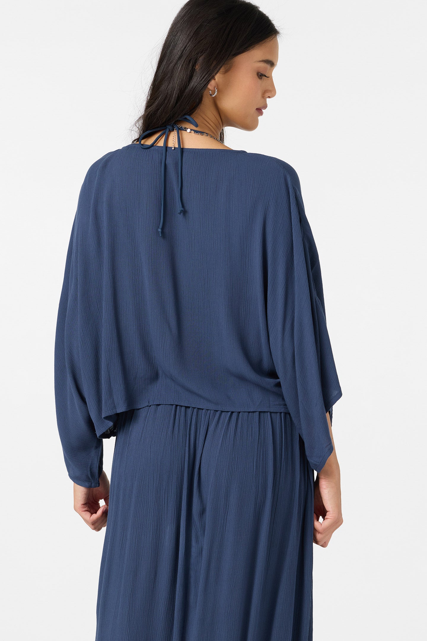 Anna Reversible Cover-Up Top - Image 2