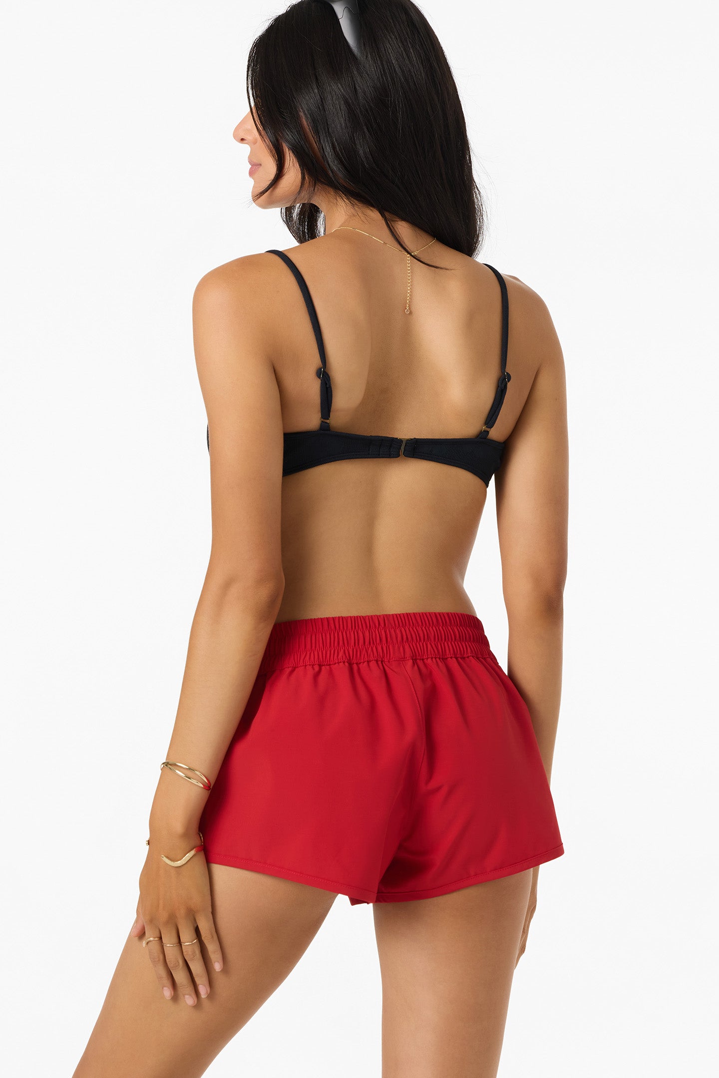 Saltwater Solids Balboa 2 Elastic Boardshorts - Image 2