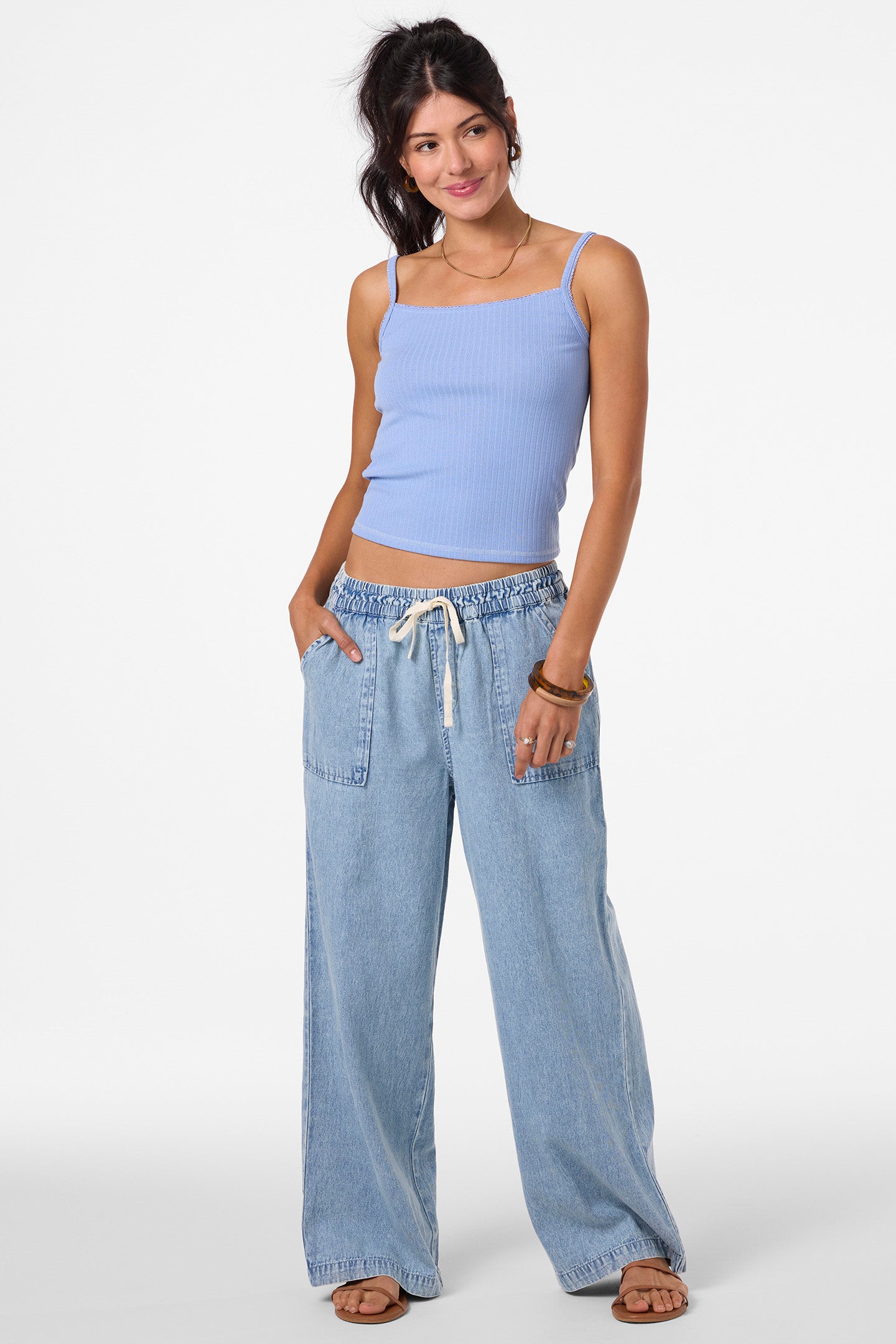 Sevie Denim Pants - Image 2