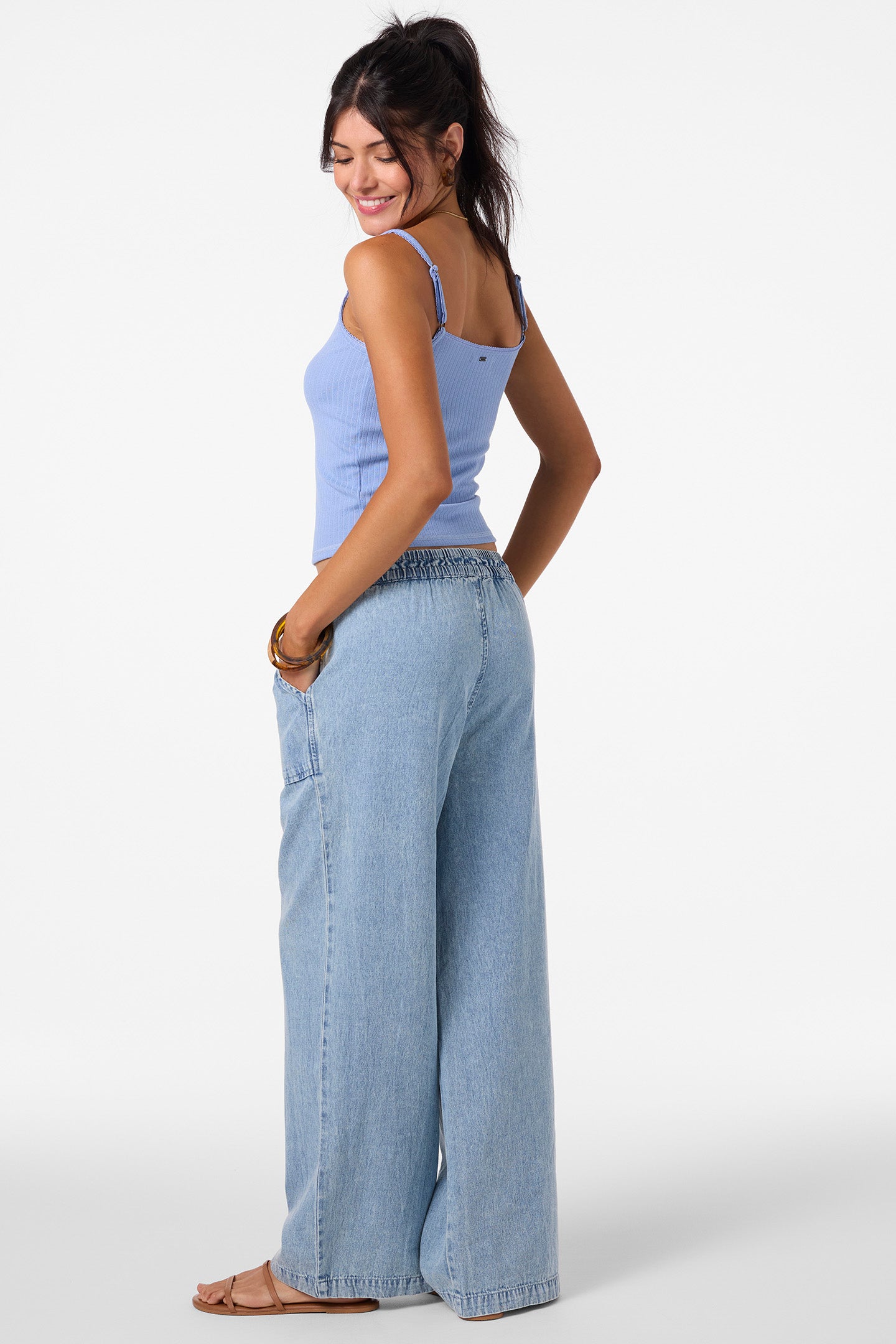 Sevie Denim Pants - Image 3