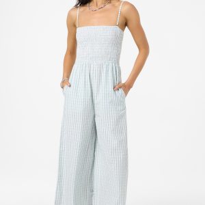 Aiyana Plaid Jumper
