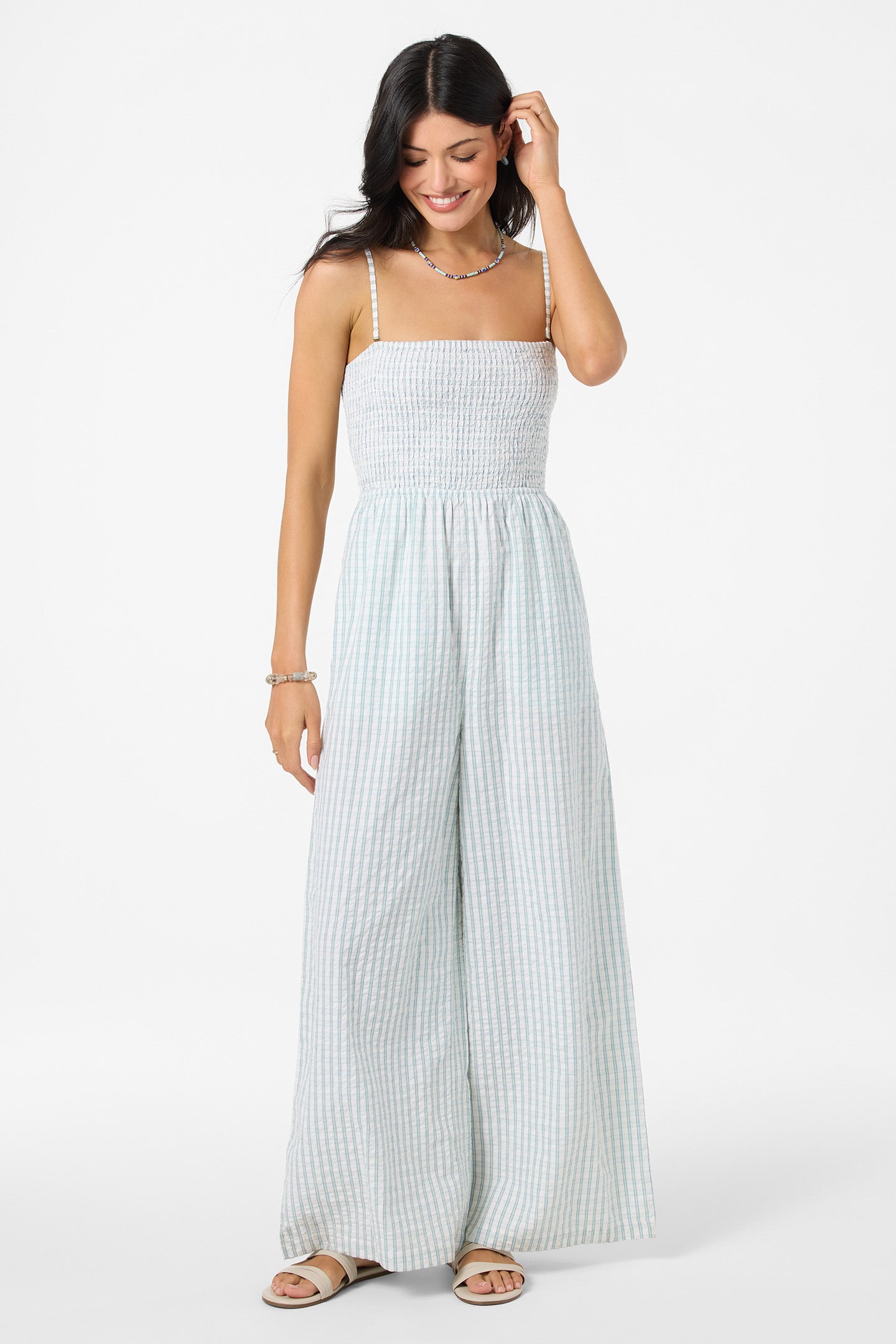 Aiyana Plaid Jumper - Image 3