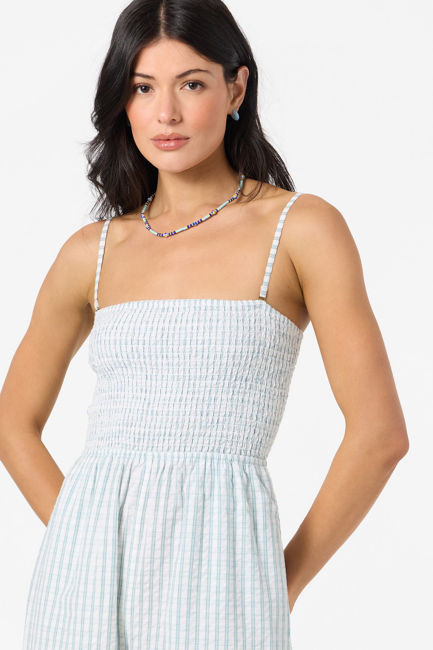 Aiyana Plaid Jumper - Image 4