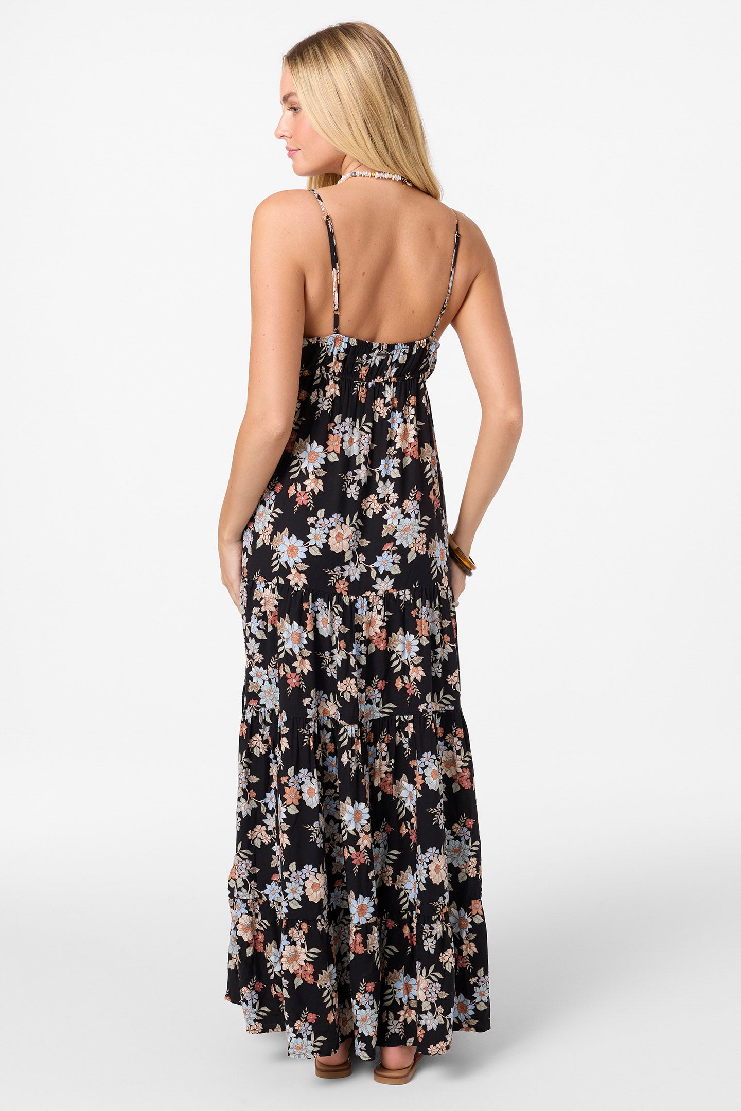 Lillie Bali Floral Maxi Dress - Image 2