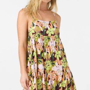 Saltwater Solids Rilee Printed Mini Cover-Up