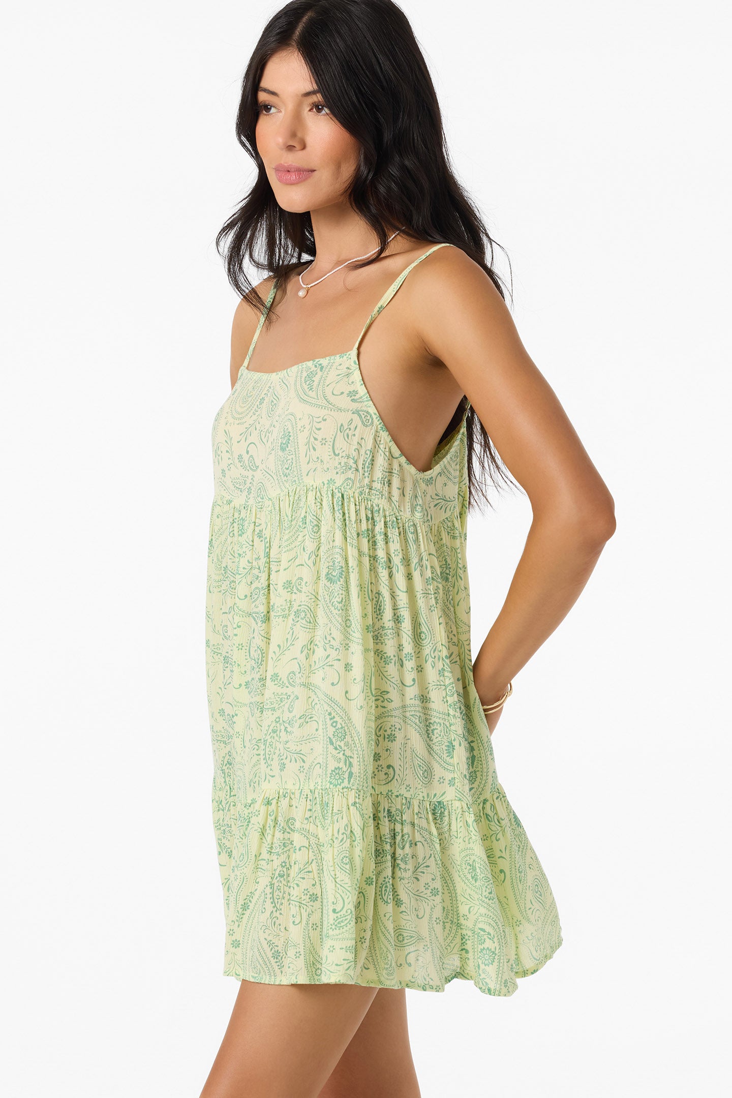 Saltwater Essentials Rilee Printed Mini Cover-Up Dress - Image 6