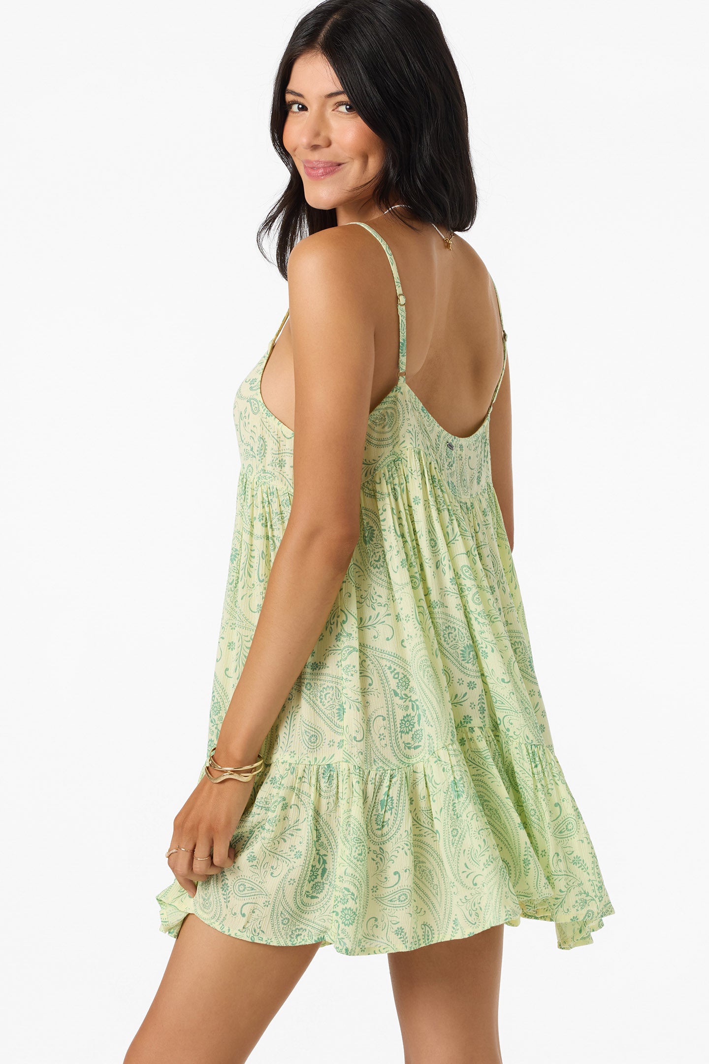 Saltwater Essentials Rilee Printed Mini Cover-Up Dress - Image 2