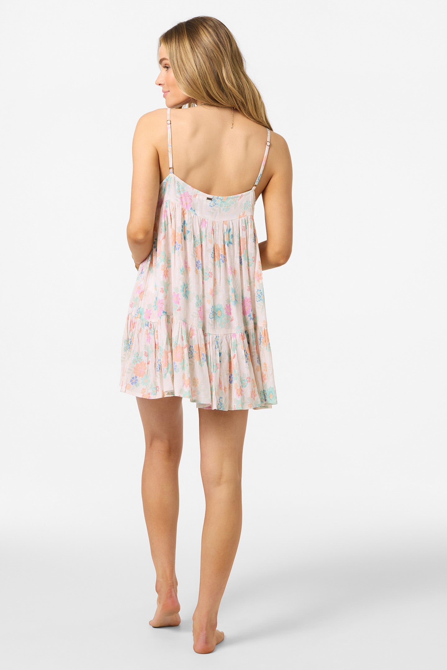 Saltwater Essentials Rilee Printed Mini Cover-Up Dress - Image 2