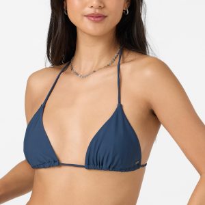 Saltwater Solids Venice Triangle Bikini Top