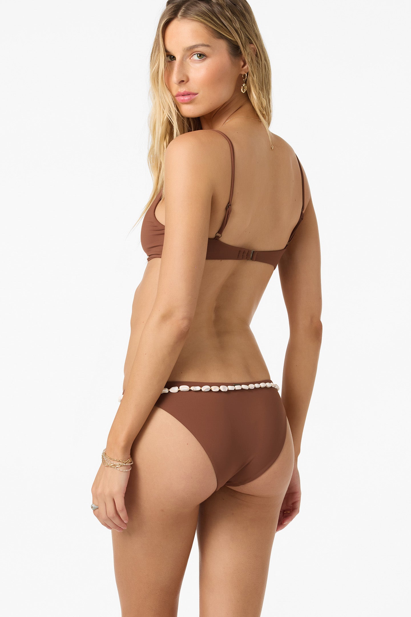 Saltwater Solids Pismo Bralette Bikini Top - Image 3