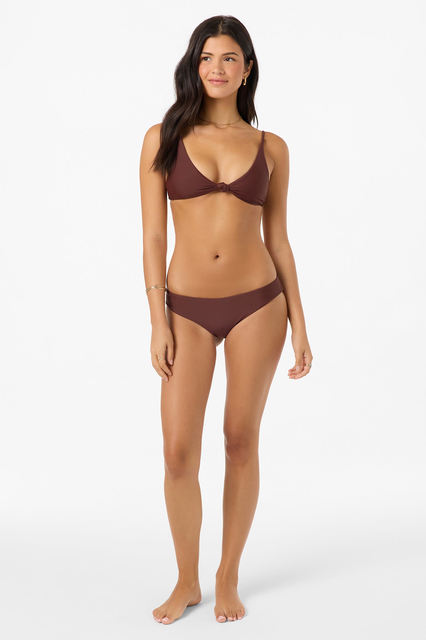 Saltwater Solids Pismo Bralette Bikini Top - Image 3