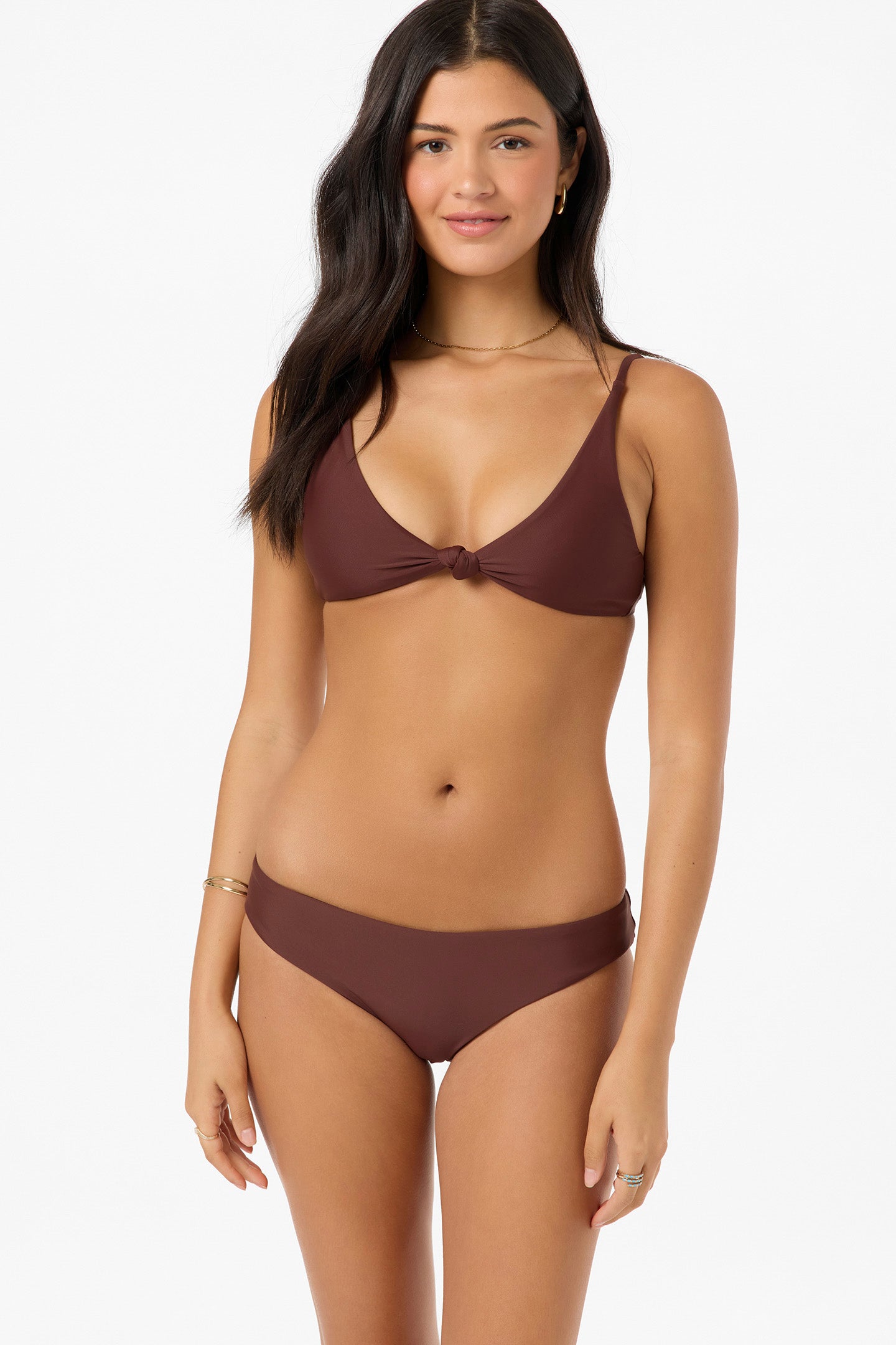 Saltwater Solids Pismo Bralette Bikini Top - Image 4