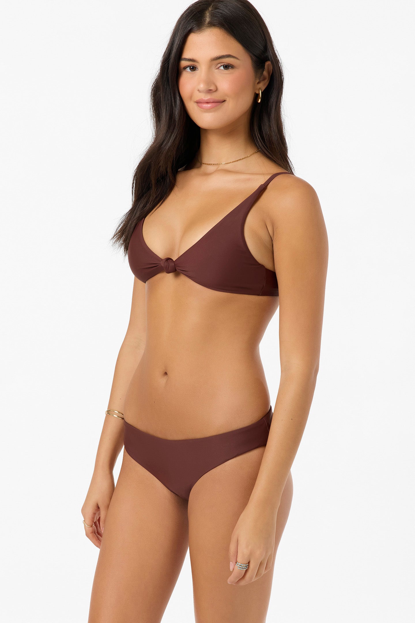 Saltwater Solids Pismo Bralette Bikini Top - Image 5