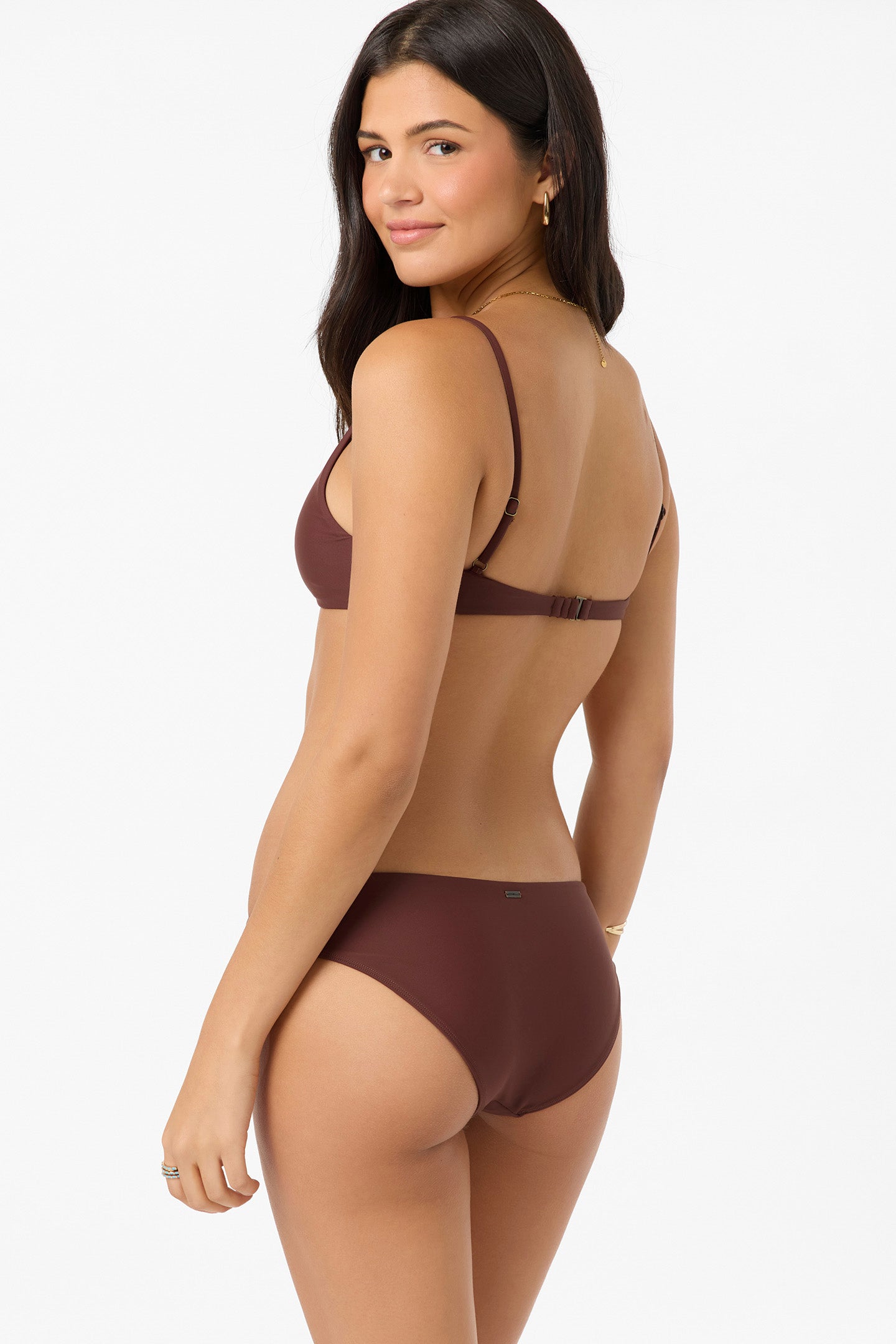 Saltwater Solids Pismo Bralette Bikini Top - Image 2