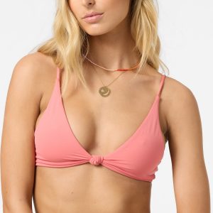 Saltwater Solids Pismo Bralette Bikini Top