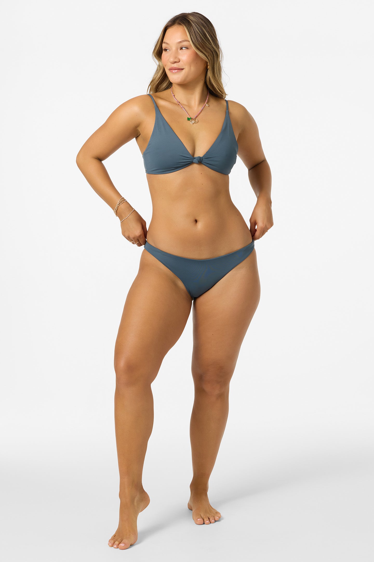 Saltwater Solids Pismo Bralette Bikini Top - Image 3
