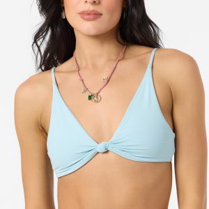 Saltwater Solids Pismo Bralette Bikini Top