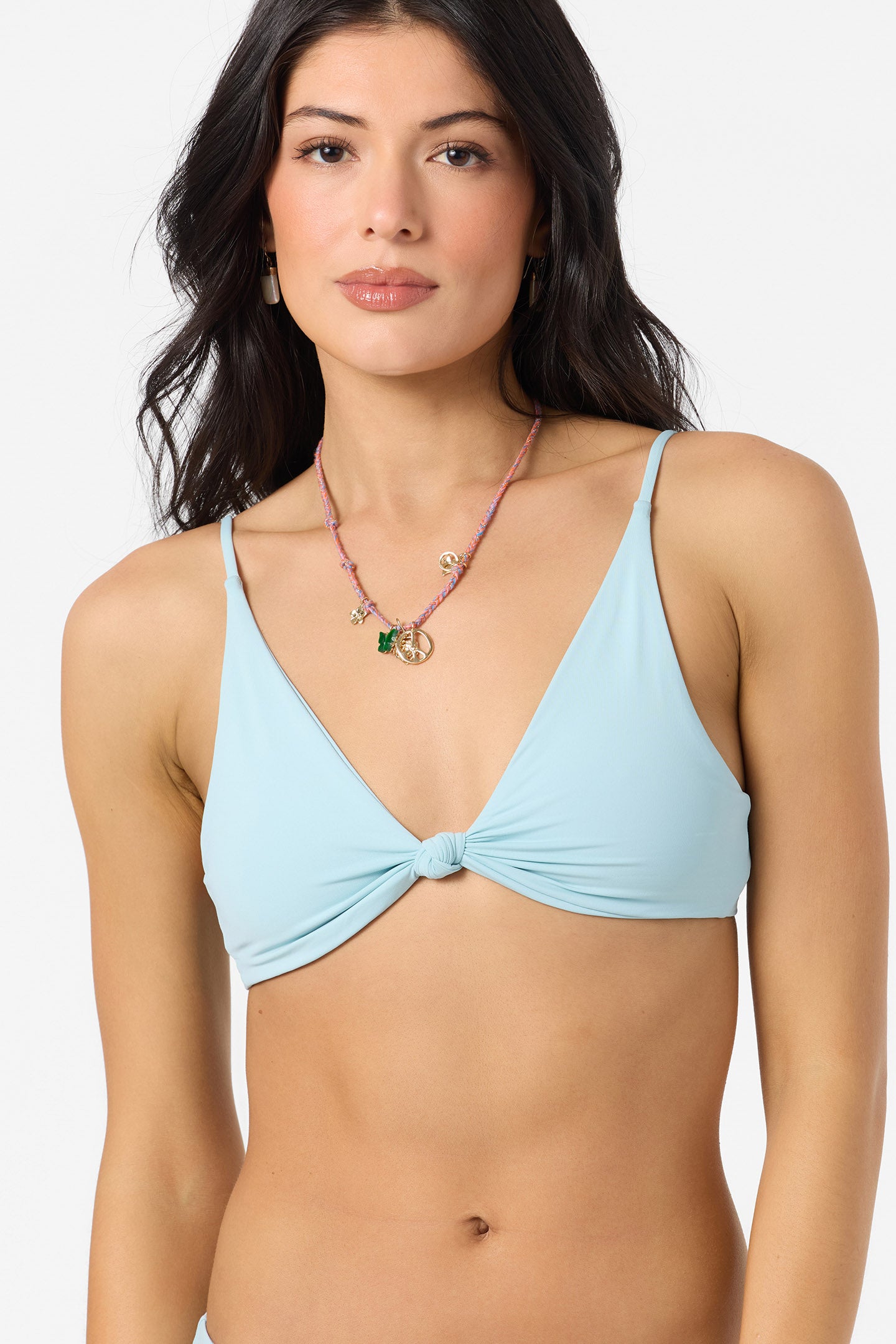 Saltwater Solids Pismo Bralette Bikini Top