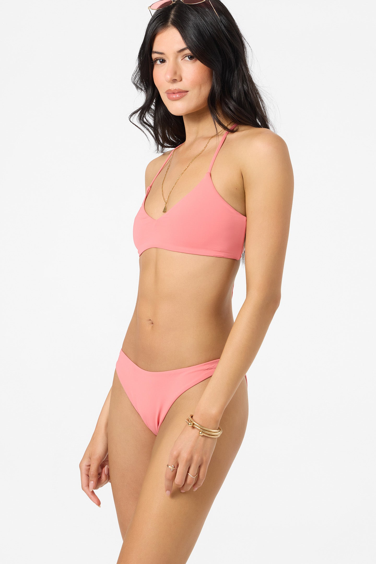 Saltwater Solids Huntington Bralette Bikini Top - Image 6