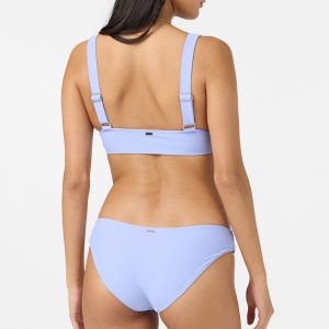 Saltwater Solids Blue Lagoon Full Bikini Bottoms