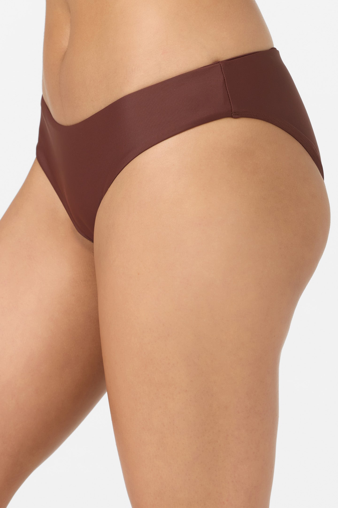 Saltwater Solids Blue Lagoon Full Bikini Bottoms - Image 5