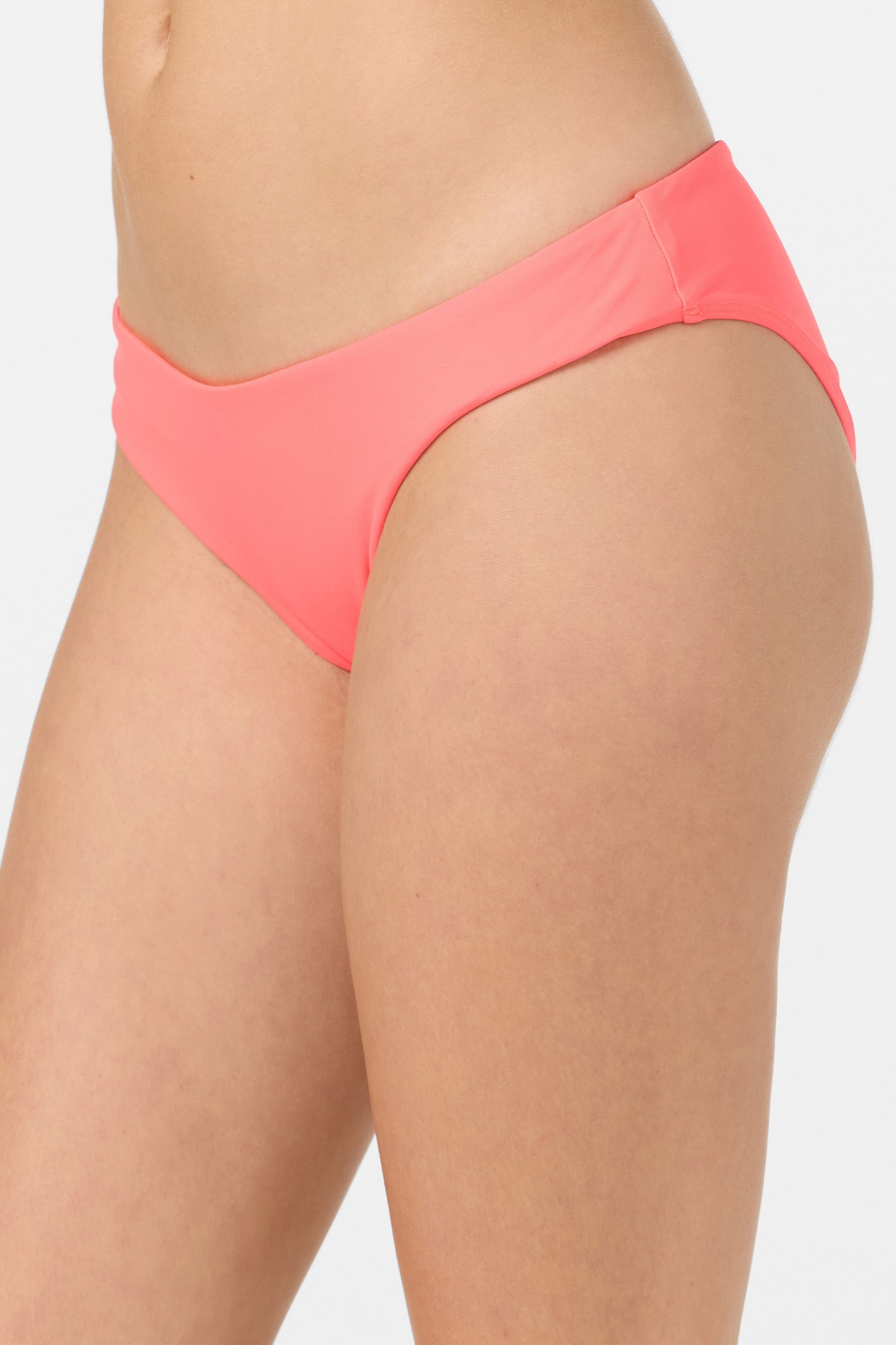 Saltwater Solids Blue Lagoon Full Bikini Bottoms - Image 5