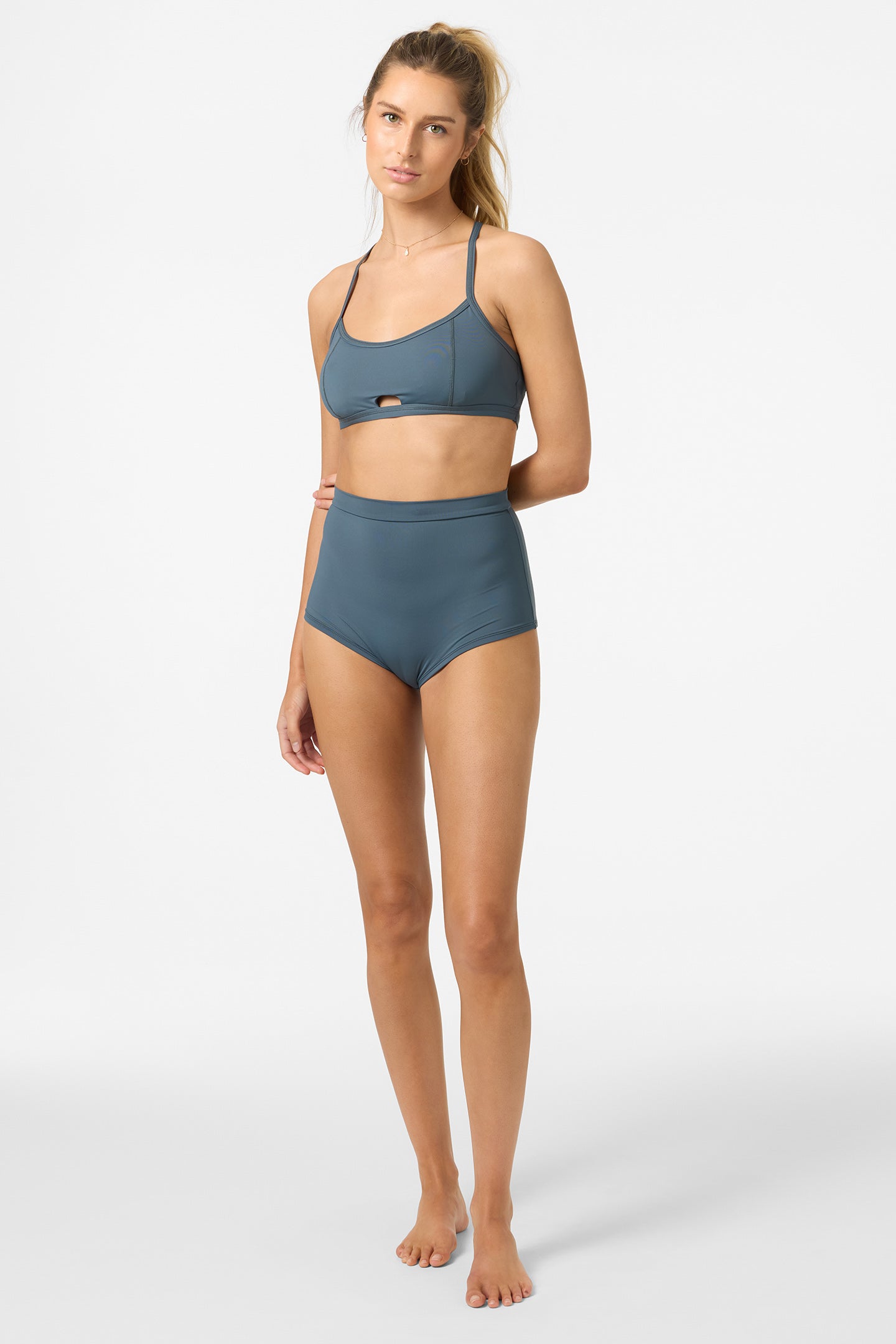 Performance Surf Hyperfreak Bralette Active Bikini Top - Image 3