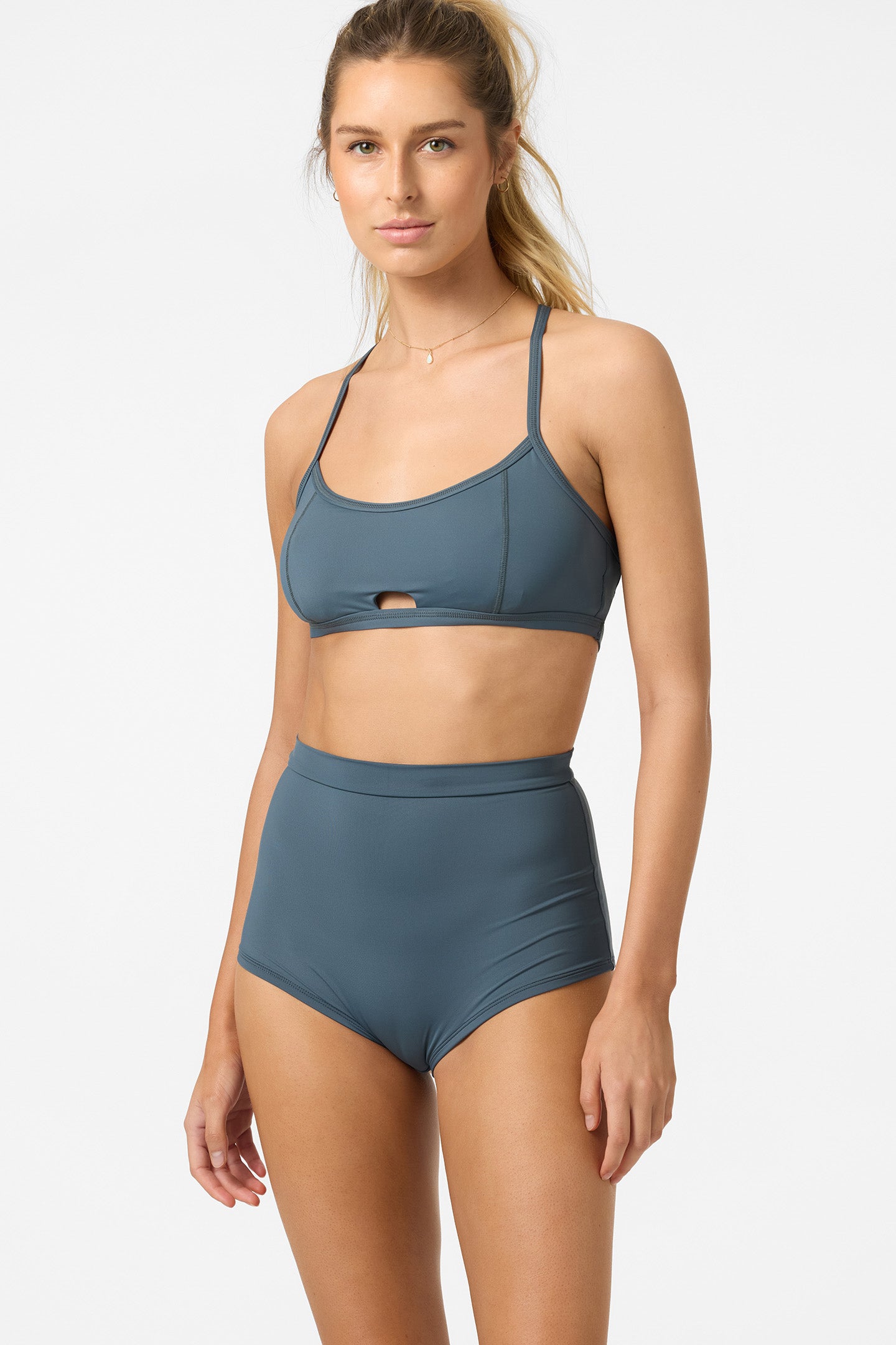 Performance Surf Hyperfreak Bralette Active Bikini Top - Image 4