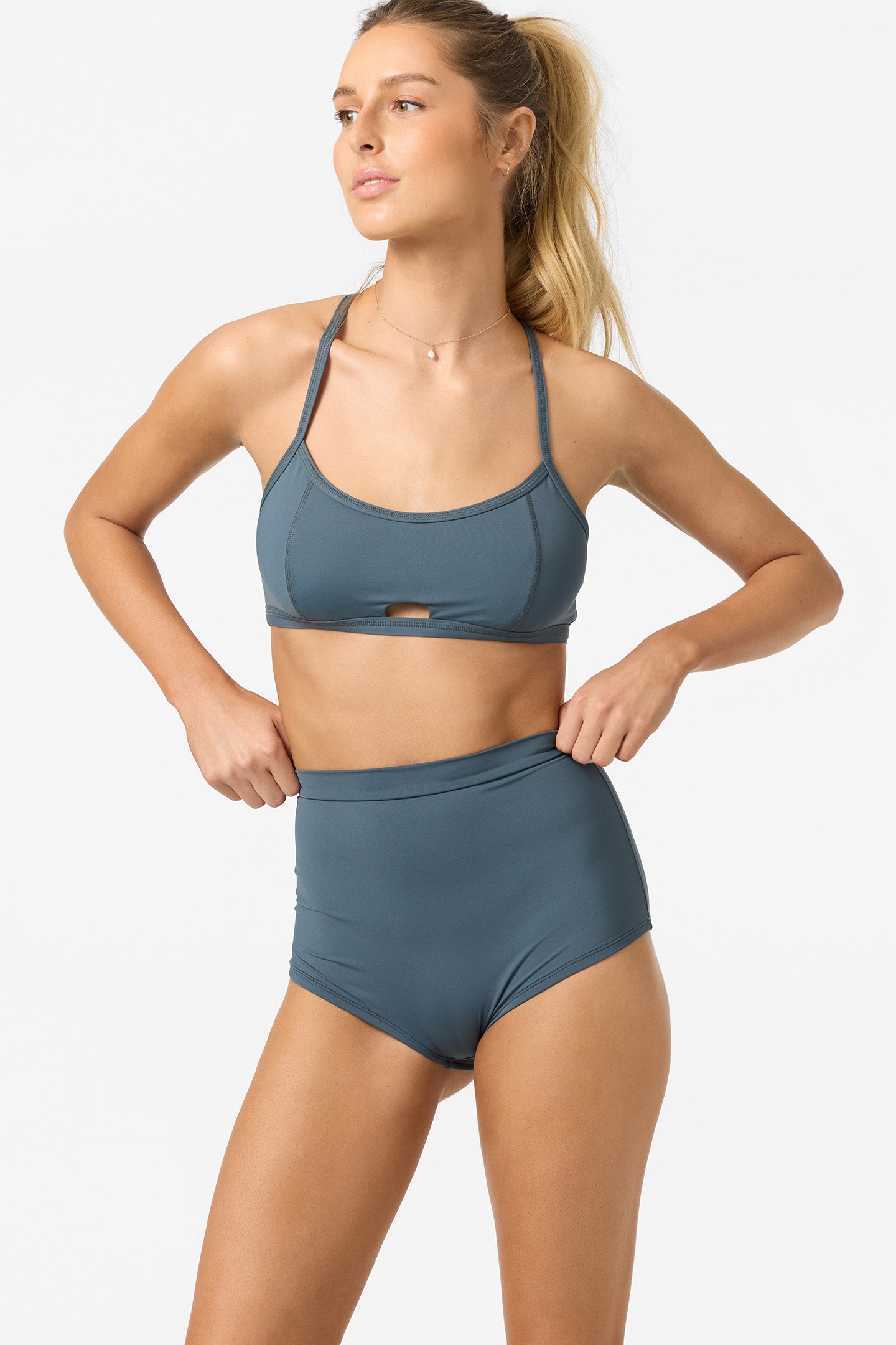 Performance Surf Hyperfreak Bralette Active Bikini Top - Image 5