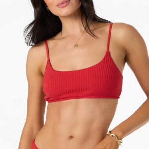 Shorebreak Rib Surfside Bralette Bikini Top