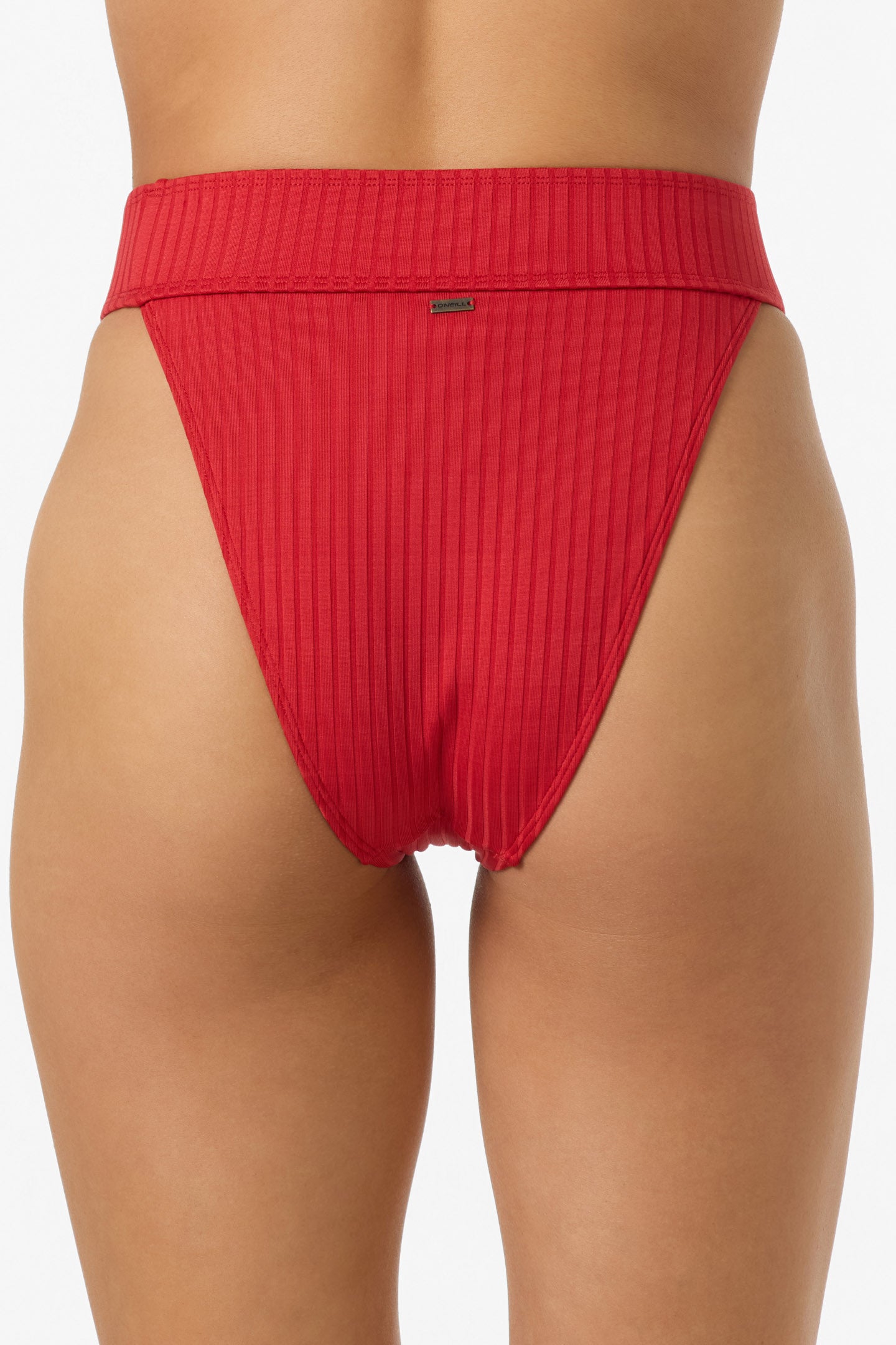 Shorebreak Rib Santa Barbara High Rise Cheeky Bikini Bottoms - Image 6