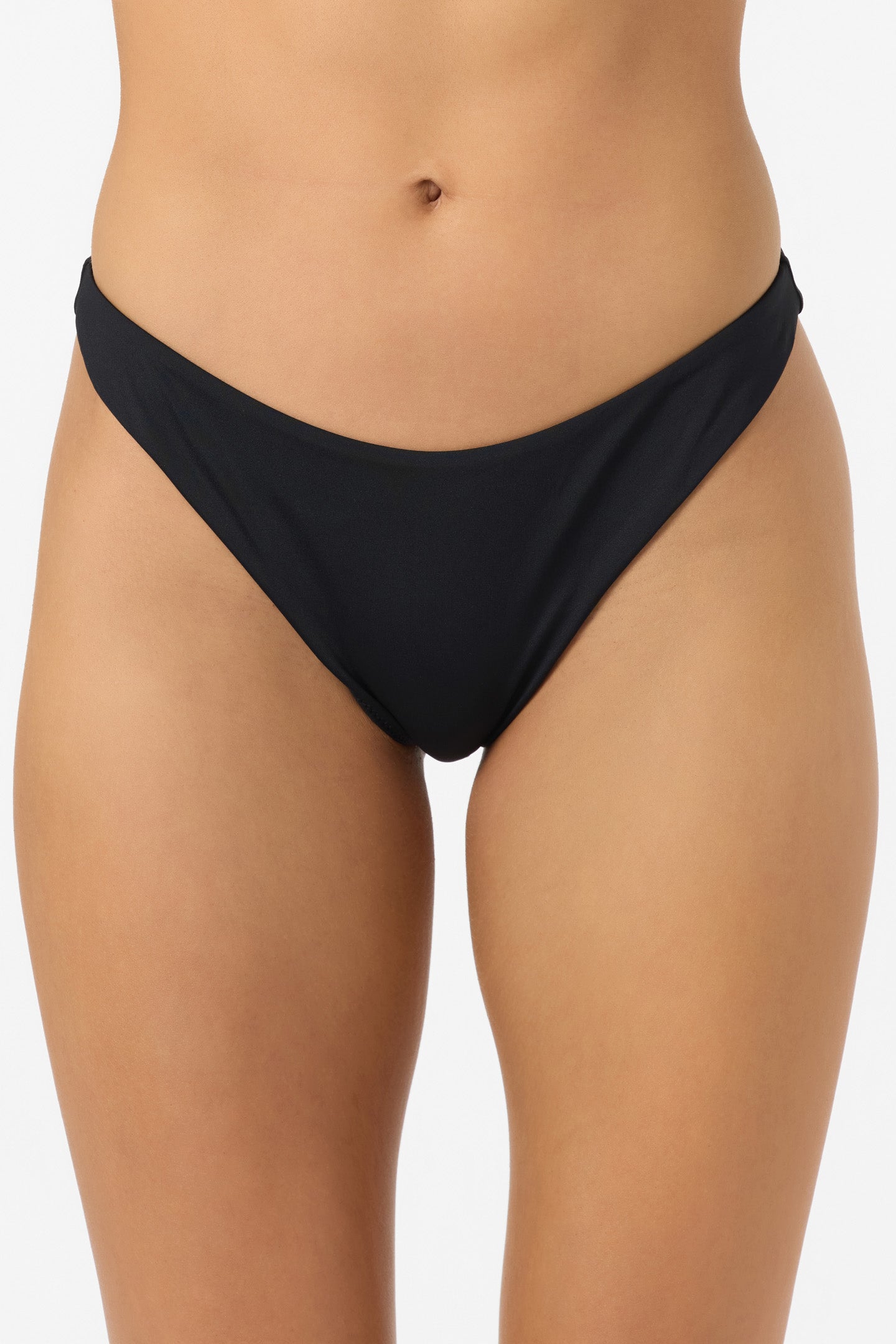 Saltwater Solids Flamenco Cheeky Bikini Bottoms - Image 4