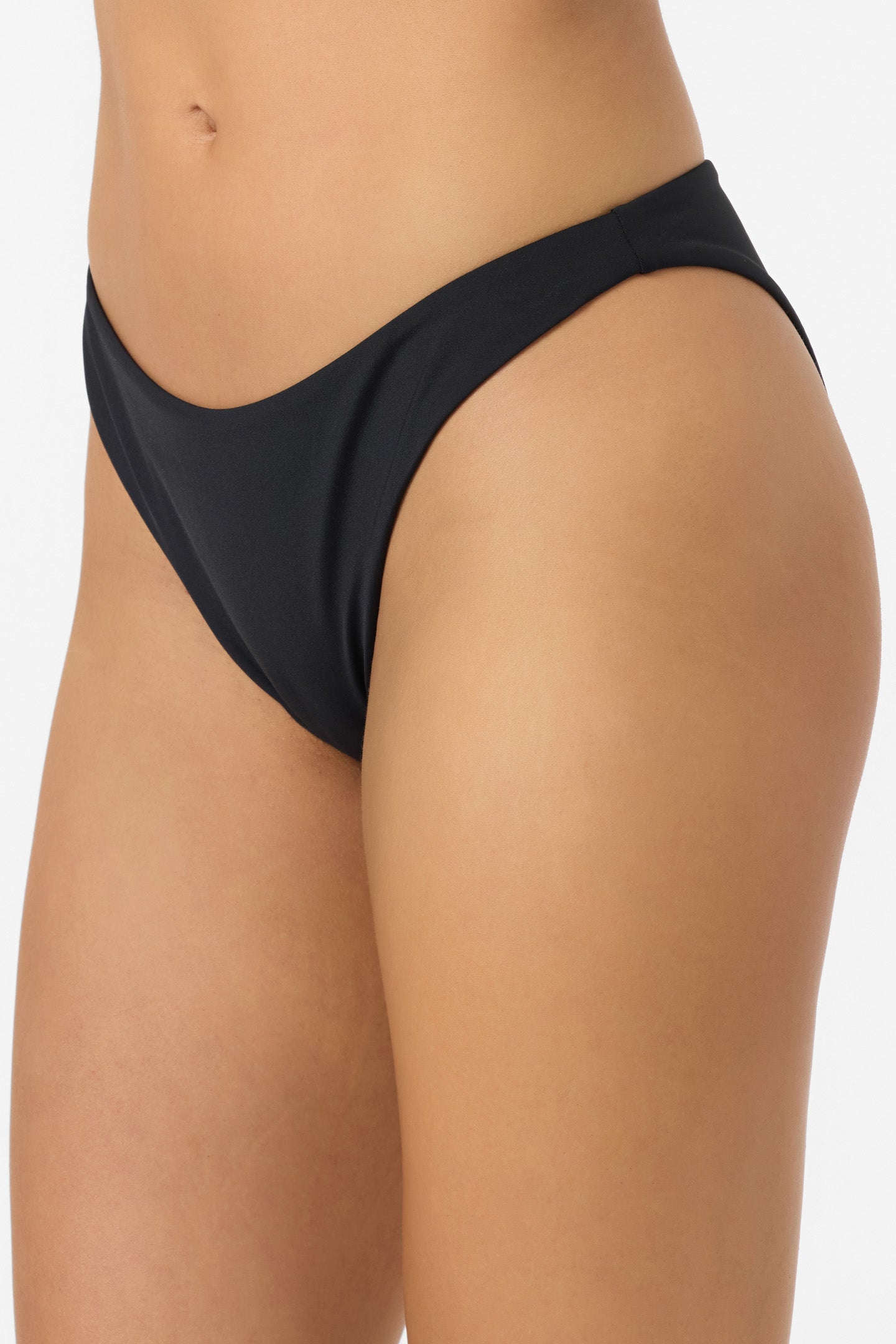 Saltwater Solids Flamenco Cheeky Bikini Bottoms - Image 5