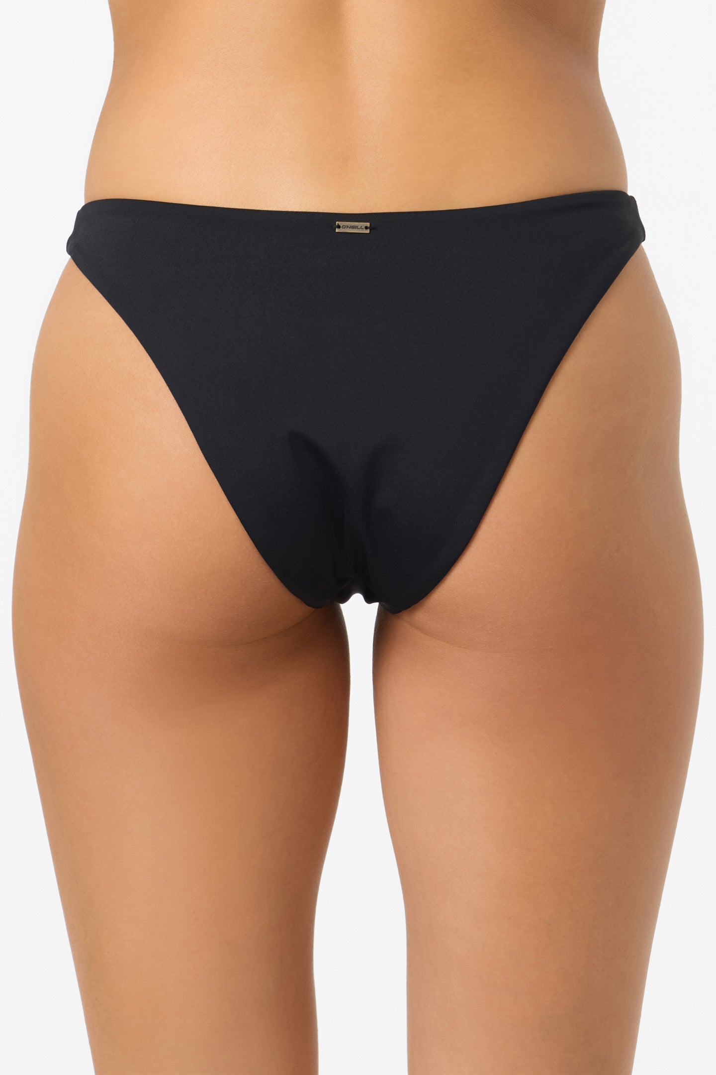 Saltwater Solids Flamenco Cheeky Bikini Bottoms - Image 6