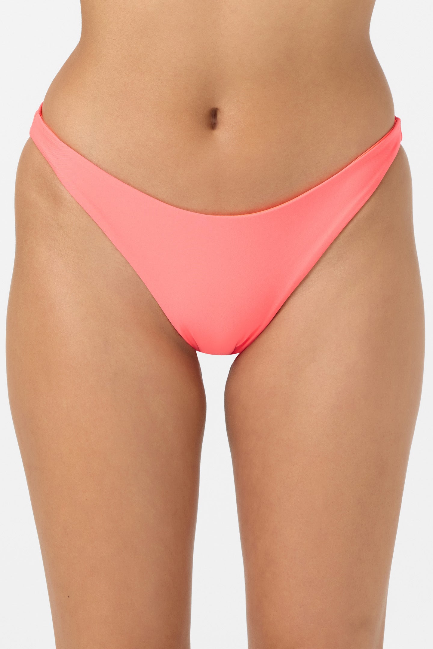Saltwater Solids Flamenco Cheeky Bikini Bottoms - Image 4