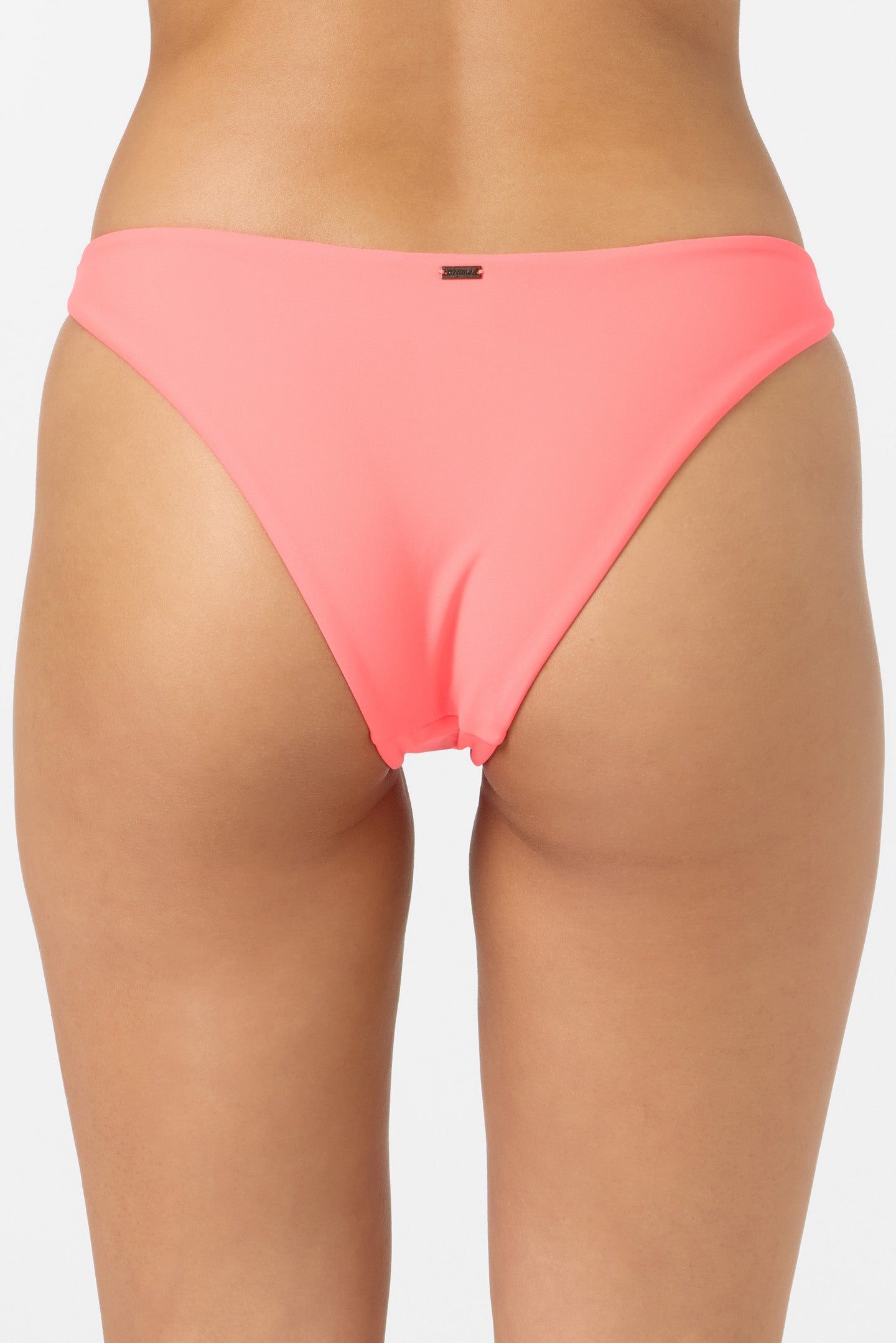 Saltwater Solids Flamenco Cheeky Bikini Bottoms - Image 6